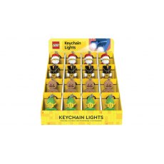 LEGO Christmas Minifigures Keychain Light (Assorted) LEGO Christmas Minifigures Keychain Light (Assorted)