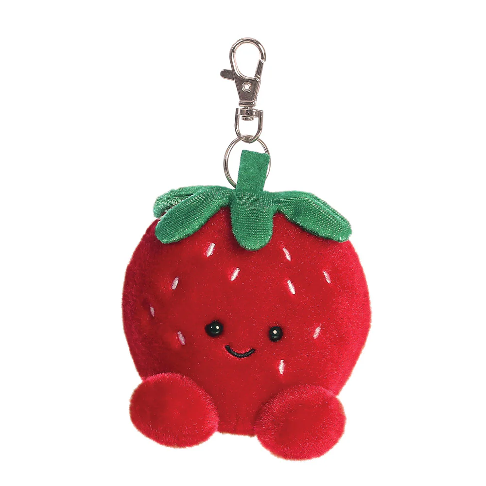 Palm Pals Juicy Strawberry Clip On Palm Pals Juicy Strawberry Clip On