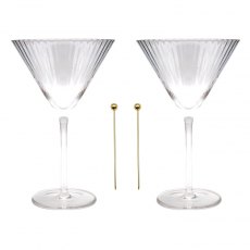 Art of Hosting Martini Cocktail Gift Set Art of Hosting Martini Cocktail Gift Set