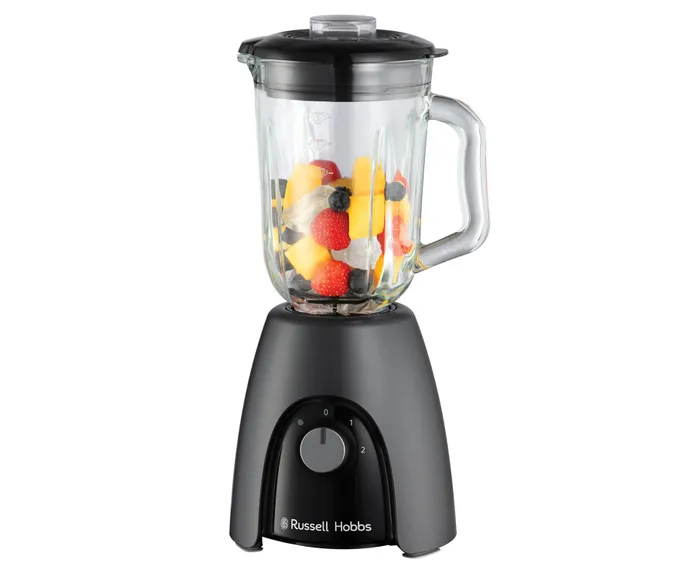 Russell Hobbs Desire Jug Blender - Matte Charcoal Russell Hobbs Desire Jug Blender - Matte Charcoal