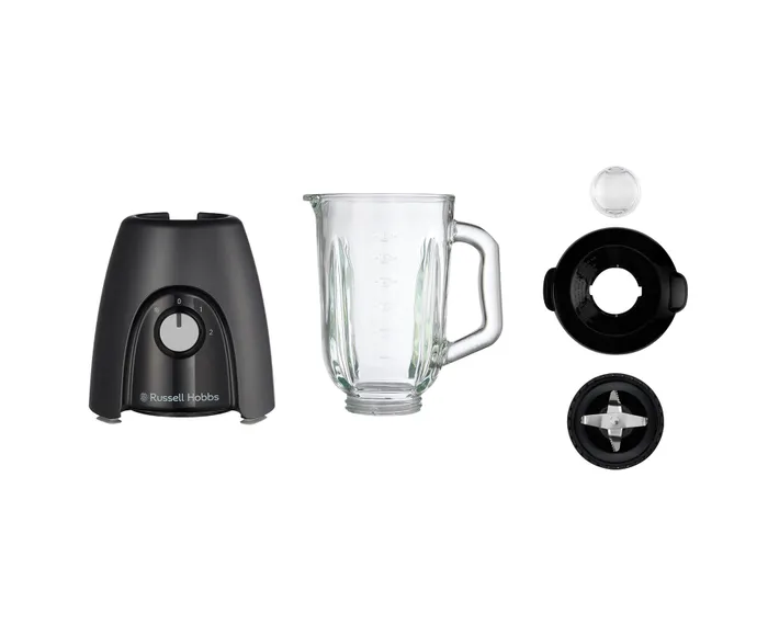 Russell Hobbs Desire Jug Blender - Matte Charcoal Russell Hobbs Desire Jug Blender - Matte Charcoal