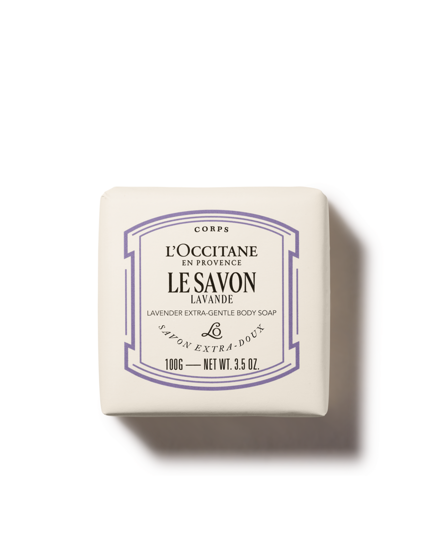 L'Occitane Lavender Extra Gentle Body Soap 100g L'Occitane Lavender Extra Gentle Body Soap 100g