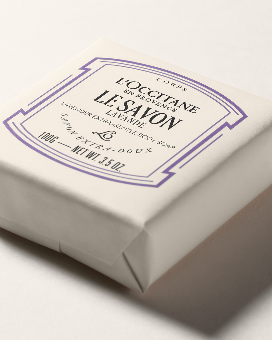L'Occitane Lavender Extra Gentle Body Soap 100g L'Occitane Lavender Extra Gentle Body Soap 100g
