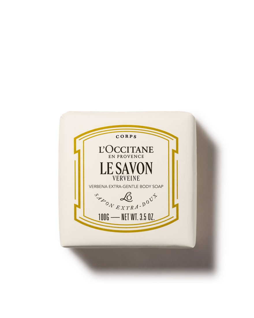 L'Occitane Verbena Extra Gentle Body Soap 100g L'Occitane Verbena Extra Gentle Body Soap 100g