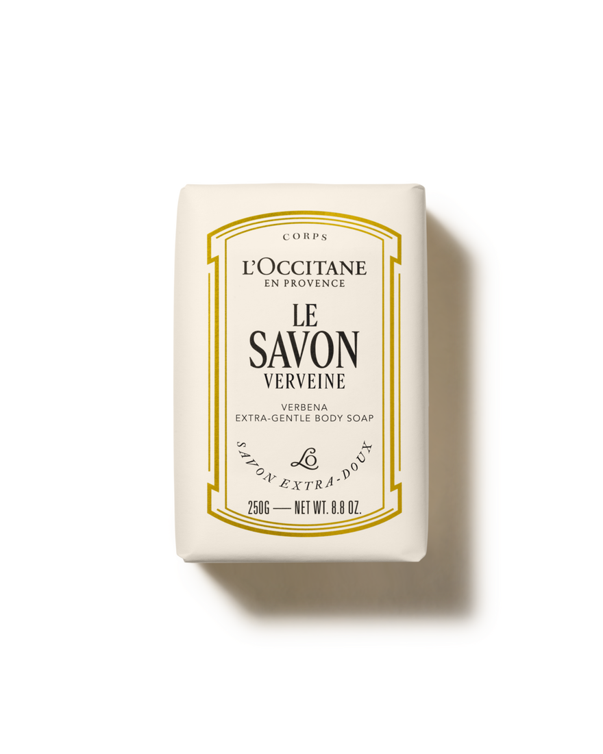 L'Occitane Verbena Extra Gentle Body Soap 250g L'Occitane Verbena Extra Gentle Body Soap 250g