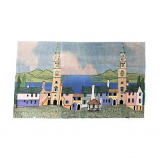 Portmeirion Centenary Edition Citadel Tea Towel Portmeirion Centenary Edition Citadel Tea Towel