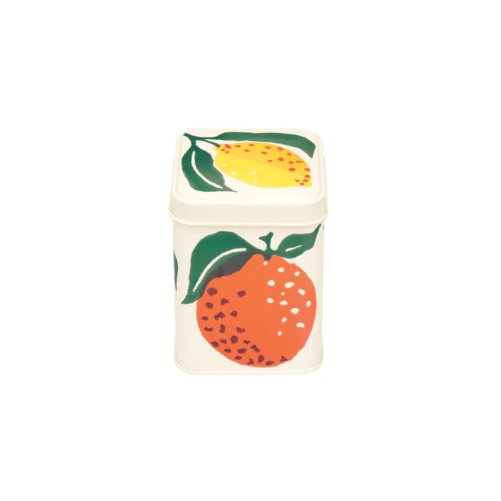 Emma Bridgewater Oranges & Lemons Square Tin Emma Bridgewater Oranges & Lemons Square Tin