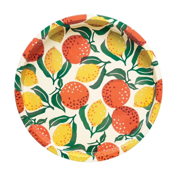 Emma Bridgewater Oranges & Lemons Deepwell Tray Emma Bridgewater Oranges & Lemons Deepwell Tray