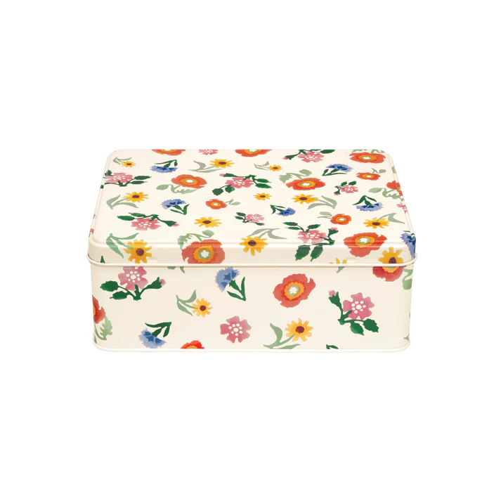 Emma Bridgewater Poppies Deep Rectangular Tin Emma Bridgewater Poppies Deep Rectangular Tin