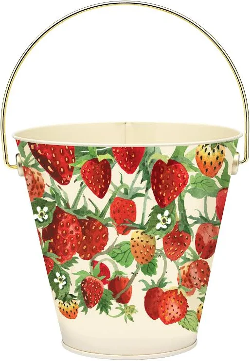 Emma Bridgewater Strawberry Bucket Tin Emma Bridgewater Strawberry Bucket Tin