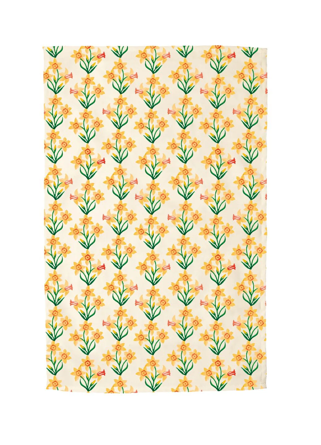 Emma Bridgewater Windblown Daffodils Tea Towel Emma Bridgewater Windblown Daffodils Tea Towel