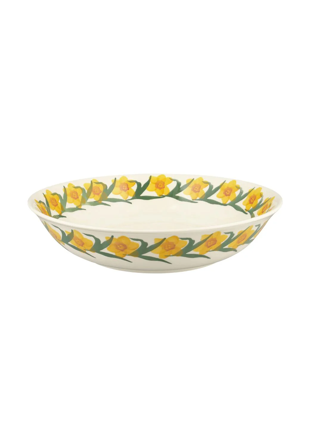 Emma Bridgewater Windblown Daffodils Medium Dish Emma Bridgewater Windblown Daffodils Medium Dish