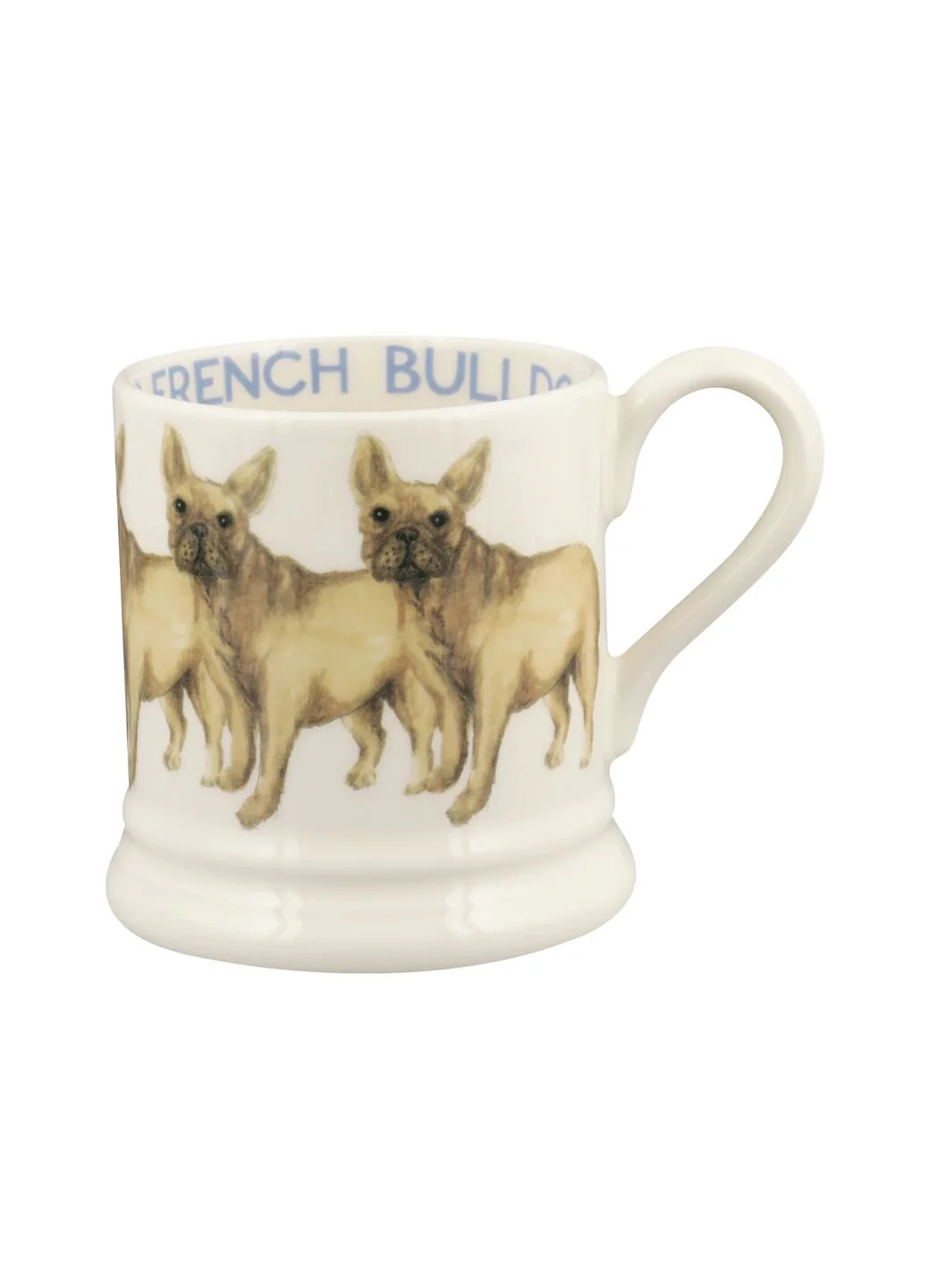 Emma Bridgewater French Bulldog 1/2 Pint Mug Emma Bridgewater French Bulldog 1/2 Pint Mug