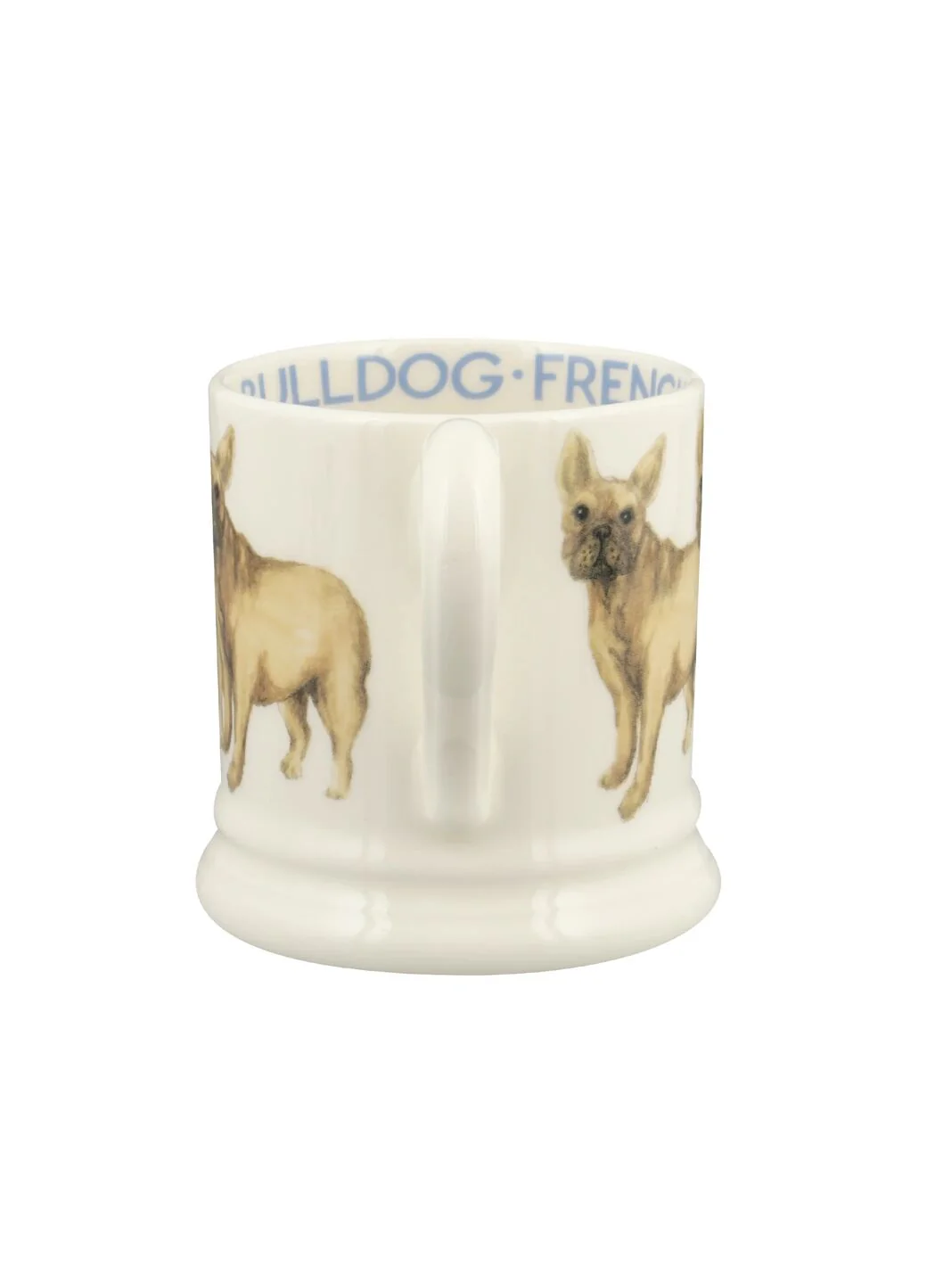 Emma Bridgewater French Bulldog 1/2 Pint Mug Emma Bridgewater French Bulldog 1/2 Pint Mug
