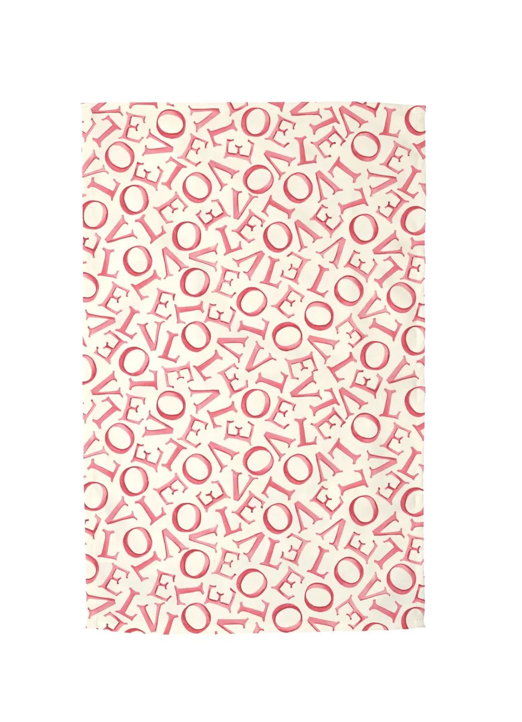 Emma Bridgewater L.O.V.E Double Oven Glove & Tea Towel Set Emma Bridgewater L.O.V.E Double Oven Glove & Tea Towel Set