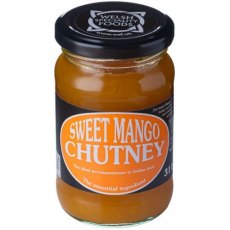 Welsh Speciality Foods Sweet Mango Chutney 311g Welsh Speciality Foods Sweet Mango Chutney 311g