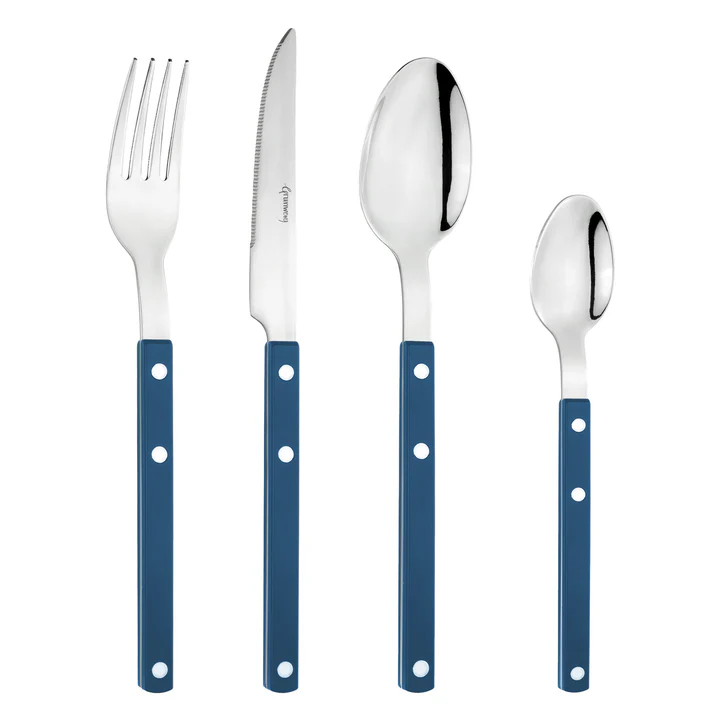 Grunwerg Bistro 24 Piece Cutlery Set - Blue Grunwerg Bistro 24 Piece Cutlery Set - Blue