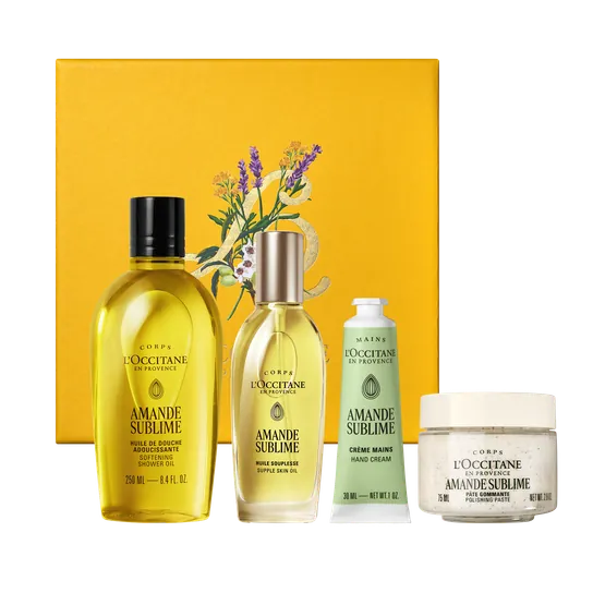 L'Occitane Almond (Amande) Body Care Collection 4piece L'Occitane Almond (Amande) Body Care Collection 4piece