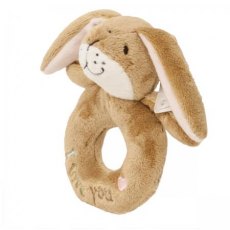Guess How Much I Love You Hare Ring Rattle