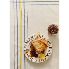 Emma Bridgewater Black Toast 8 1/2 Inch Plate Emma Bridgewater Black Toast 8 1/2 Inch Plate