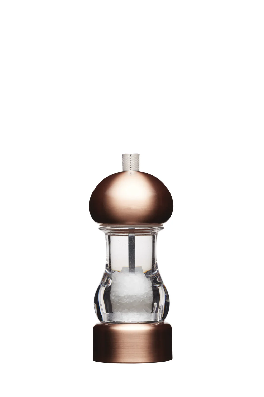 MasterClass Salt Mill Brushed Copper 14.5cm MasterClass Salt Mill Brushed Copper 14.5cm