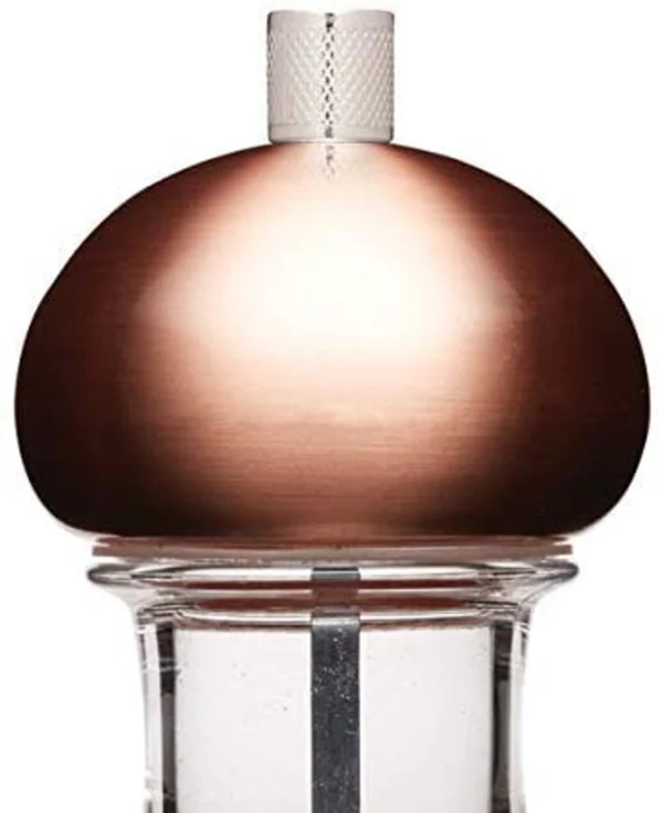 MasterClass Salt Mill Brushed Copper 14.5cm MasterClass Salt Mill Brushed Copper 14.5cm