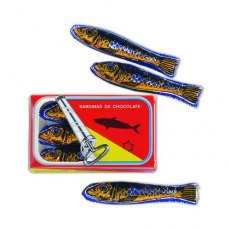 Simon Coll Chocolate Sardines 24g