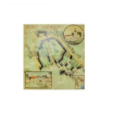 Clough Williams-Ellis - Draft Plan Of Village Mounted Print Clough Williams-Ellis - Draft Plan Of Village Mounted Print