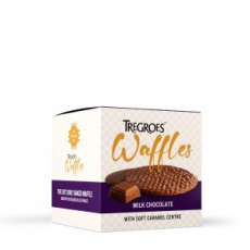 Tregroes Milk Chocolate Waffles 270g