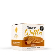 Tregroes Butter Toffee Waffles 260g