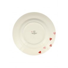 Emma Bridgewater Pink Hearts 10 1/2 Inch Plate Emma Bridgewater Pink Hearts 10 1/2 Inch Plate