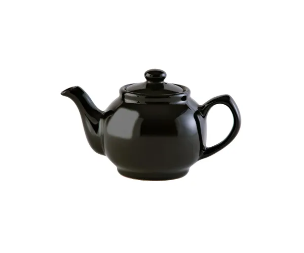 Price & Kensington Gloss Black 2 Cup Teapot