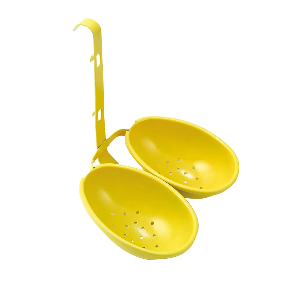 Eddingtons Yellow Double Egg Poacher Eddingtons Yellow Double Egg Poacher