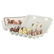 Cafe Tasse Box of 18 Mini Praline Eggs 216g