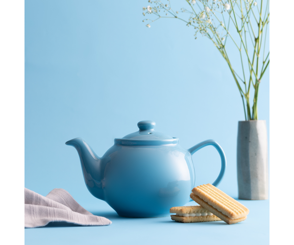 Price & Kensington Brights Blue 2 Cup Teapot