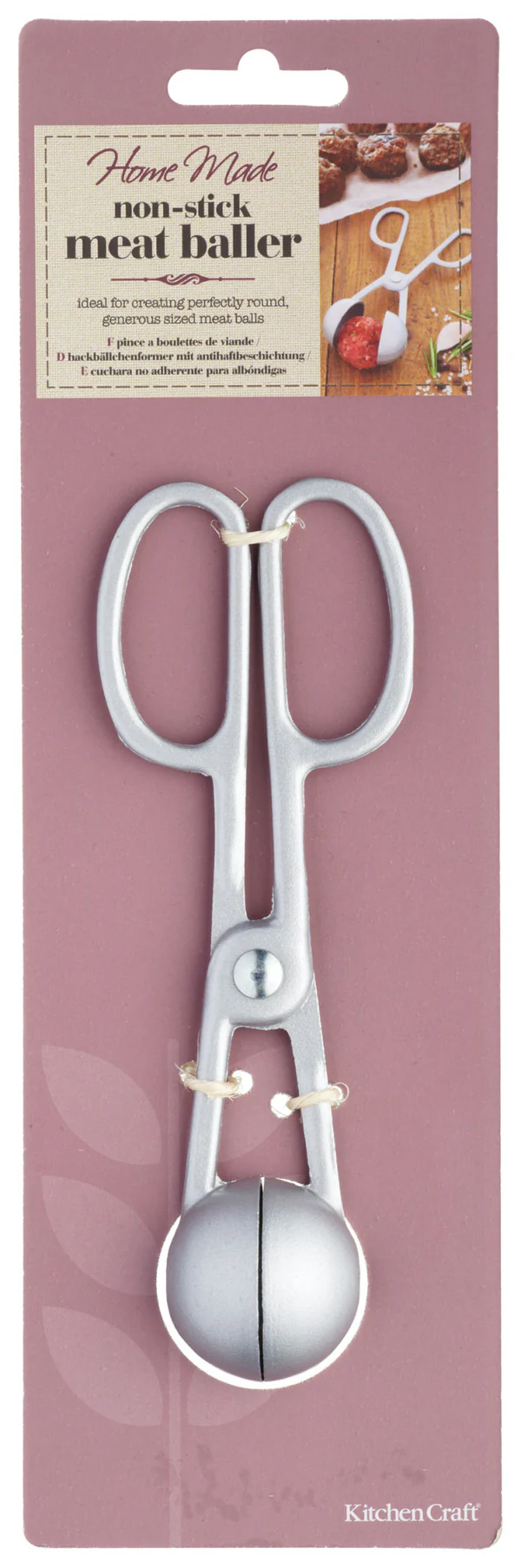 KitchenCraft Home Made Non-Stick Meat Baller KitchenCraft Home Made Non-Stick Meat Baller