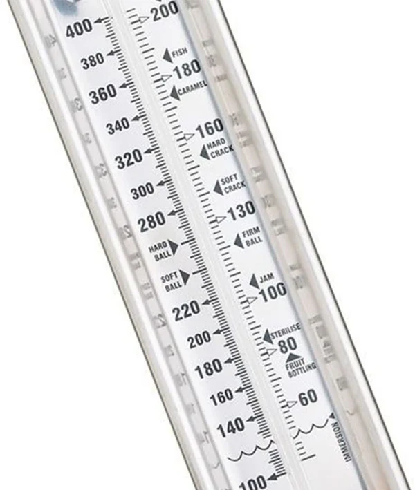 KitchenCraft Home Made Deluxe Stainless Steel Cooking Thermometer KitchenCraft Home Made Deluxe Stainless Steel Cooking Thermometer