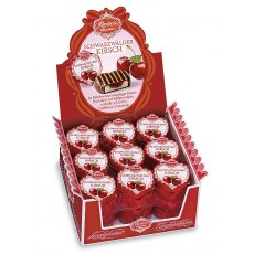 Reber Black Forest Cherry Heart 31g Reber Black Forest Cherry Heart 31g