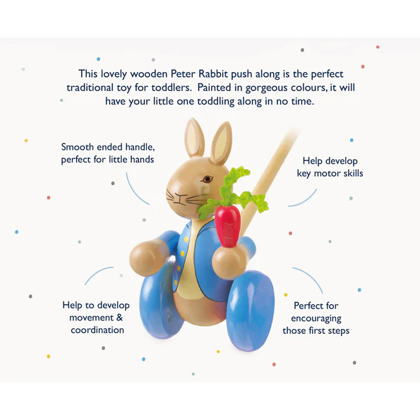 Peter Rabbit™ Push Along