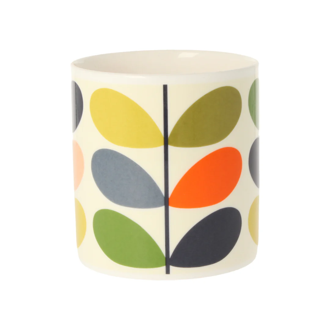 Orla Kiely Multi Stem Quite Big Mug