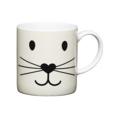 KitchenCraft Espresso Cup Cat Face