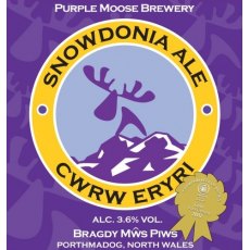 Purple Moose Cwrw Eryri / Snowdonia Ale 500ml