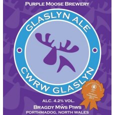 Purple Moose Cwrw Glaslyn Ale 500ml