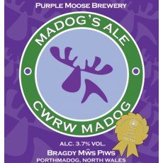 Purple Moose Cwrw Madog Ale 500ml