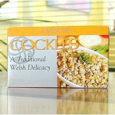 Parsons Pickles Welsh Cockles Tin 120g