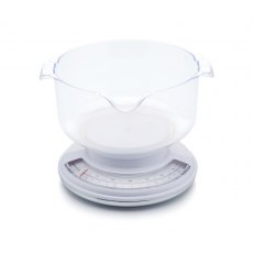 KitchenCraft Mechanical Add 'N' Weigh Scales 3Kg KitchenCraft Mechanical Add 'N' Weigh Scales 3Kg