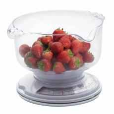 KitchenCraft Mechanical Add 'N' Weigh Scales 3Kg KitchenCraft Mechanical Add 'N' Weigh Scales 3Kg