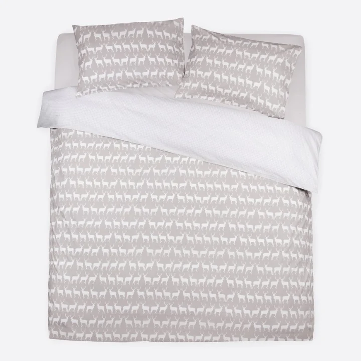Sainsbury's Home Cotton Rich Pillowcase Pair Cream