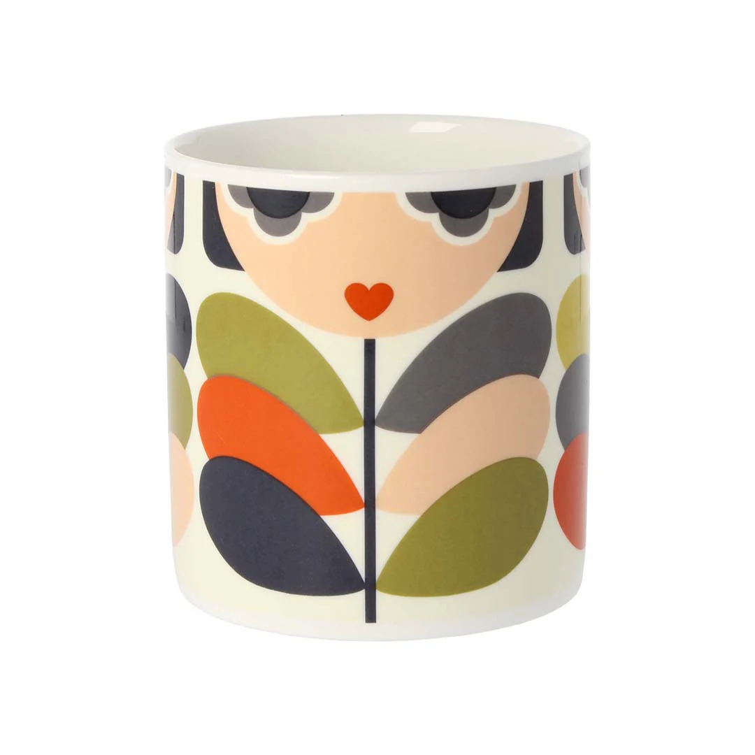 Orla Kiely Lady Stem Quite Big Mug