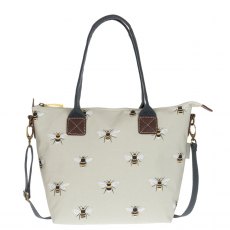 Sophie Allport Bees Oilcloth Mini Oundle Bag